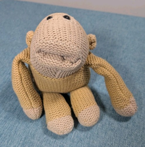 Tips monkey plush soft toy - tips,