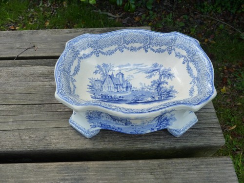 Impressive antique pearlware - impressive,