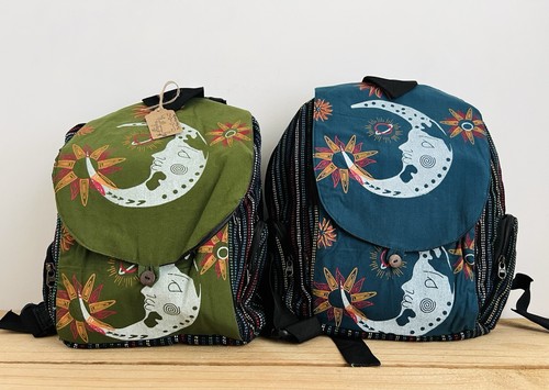 New fair trade hand - fair, printed