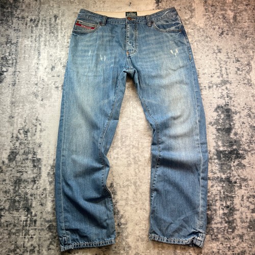 Superdry jeans w34 l32 relaxed - superdry,