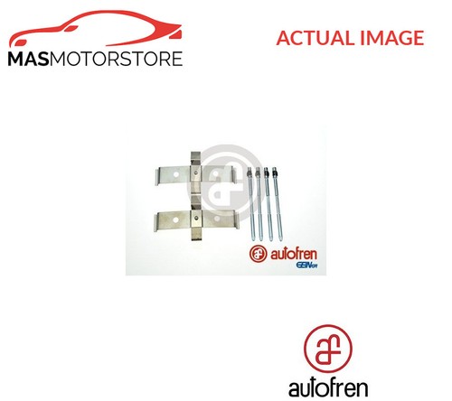 Brake pads fitting kit shims - kit,