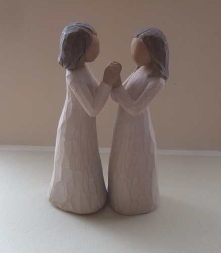 Willow tree sisters - tree, heart