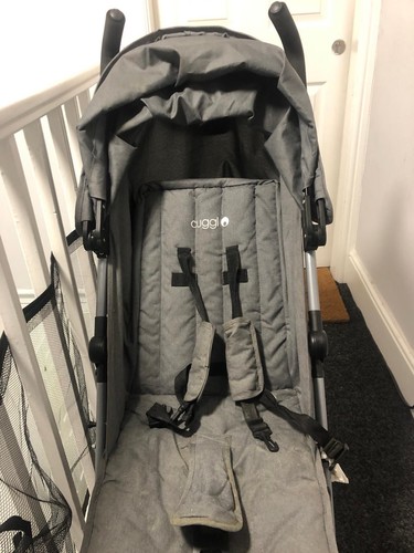Grey cuggl stroller - cuggl,