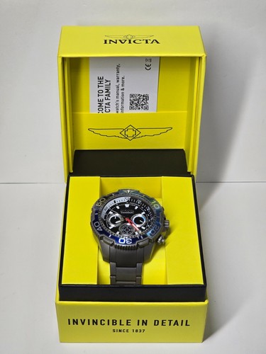 Invicta commander 22 - commander, ti-22
