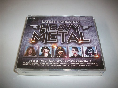 Heavy metal 58 - -,