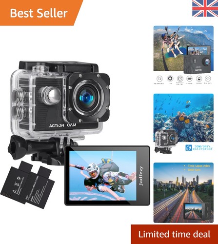 Action camera fhd 1080p - fhd,