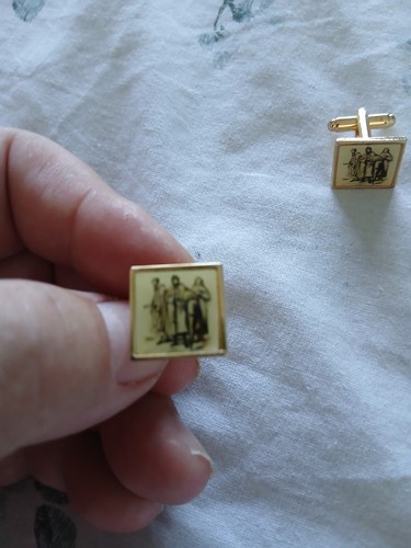 Knights templar cufflinks - templar,