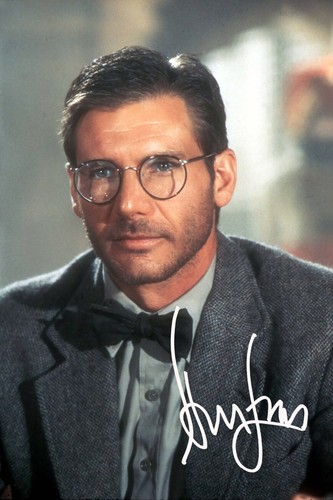 Harrison ford signed autograph - harrison,