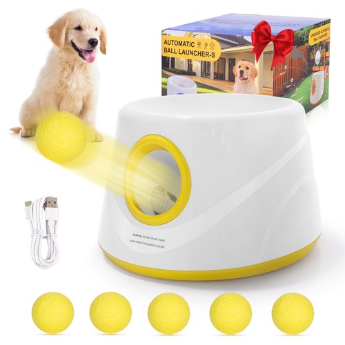 Automatic dog tennis ball - dog,
