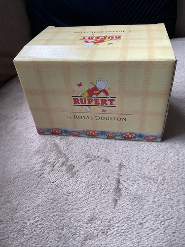 Royal doulton rupert the bear - royal,