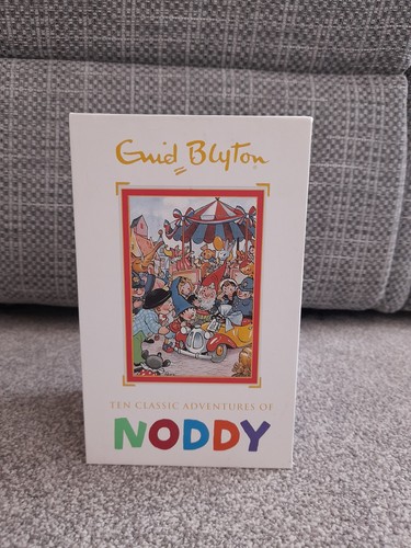 Noddy hardback book box set - book,