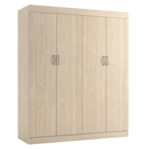 Door wardrobe with hanging - 4,