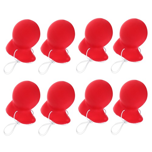 Pcs performance clown nose - 8,