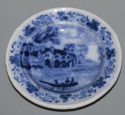 Antique miniature children - miniature, children's