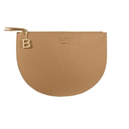 Hugo boss brown toiletry bag - boss, "brown"