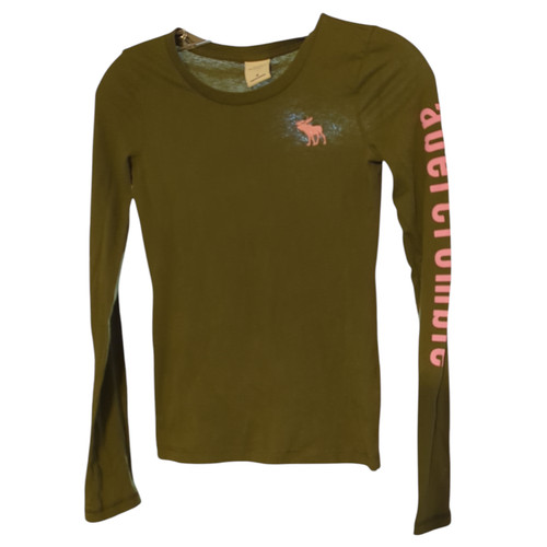 Abercrombie kids army green - abercrombie,