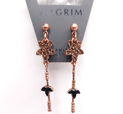 Pilgrim swarovski crystal star - crystal,