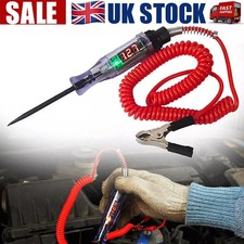Pen 3-48V Digital Electric Circuit LCD Tester Test Light Car Truck Voltage Probe