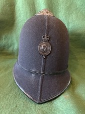 1970 Dated R.U.C. Royal Ulster Constabulary Night Helmet.