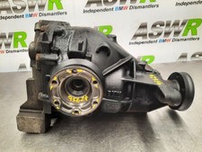 BMW Rear Differential Ratio