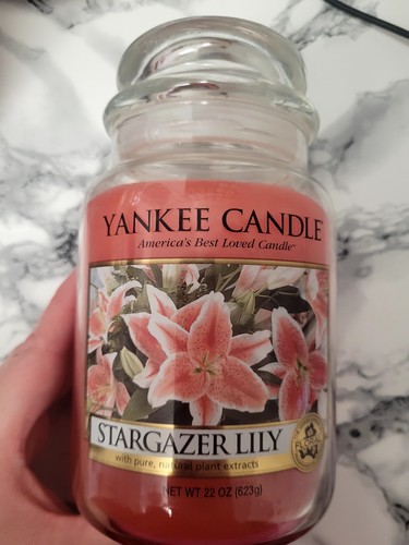 Rare yankee candle stargazer - yankee,