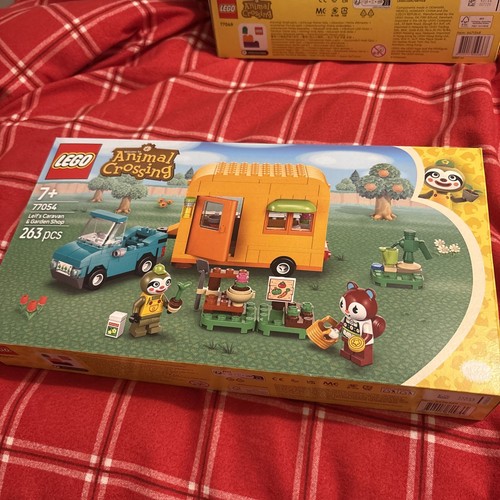 Lego animal crossing leif s - crossing:, leif's