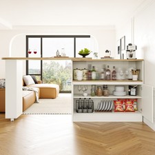 Kitchen Island Cabinet w/