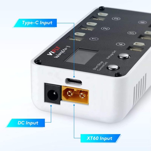 Vifly whoopstor port 1s - 6-port,