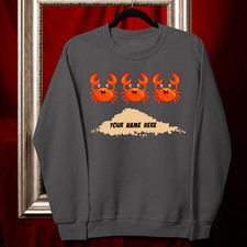 Personalised Cartoon Crab