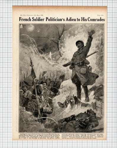 Colonel driant world war - world, one