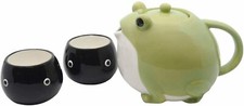 Cute Tableware Tea Set Frog