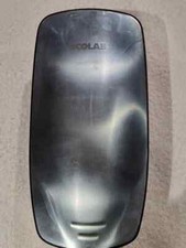 Ecolab Mercury 900ml Liquid Soap Dispenser- Refill, Black/s -Steel 