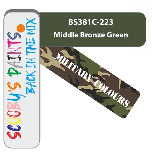 Acrylic army restoration paint - army,