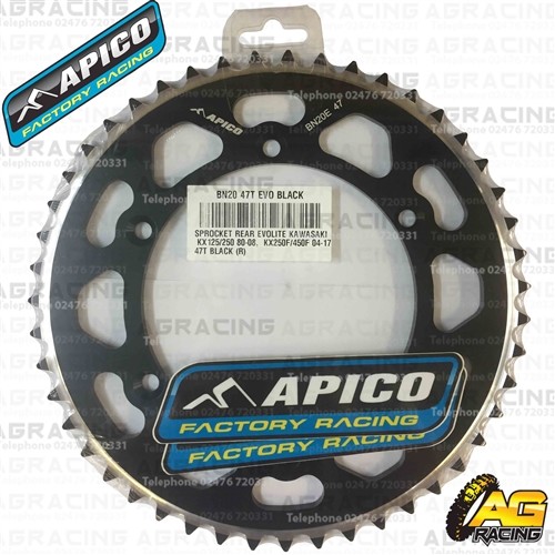 Apico evolite black rear - evolite,