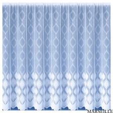 Marseille White Net Curtains -
