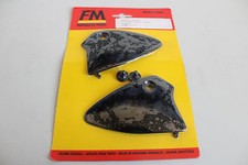 Visor Mounting Set Black For