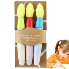 Sidewalk Chalk Paint Brush