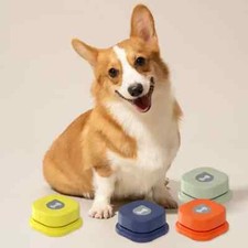 Master Talking Dog Buttons for