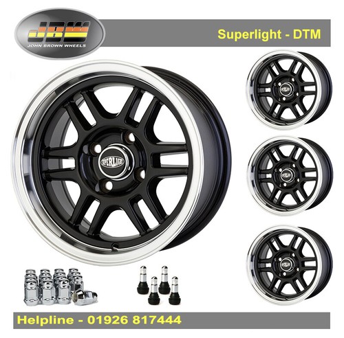 Superlight dtm wheels - dtm,