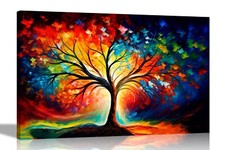 Majestic Tree of Life Abstract