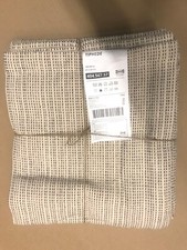 Ikea TIPHEDE Rug Runner Carpet,flatwoven,120x180cm,natural, off-white,NEW