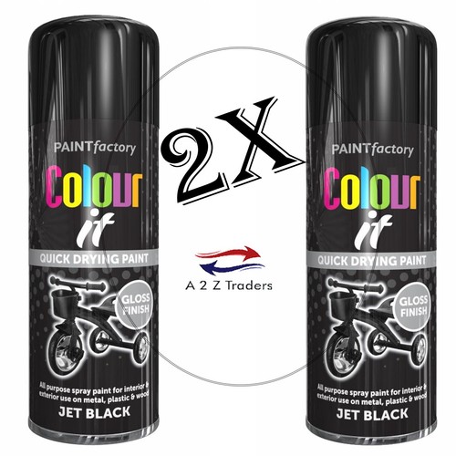 400ml colour jet black - 2,