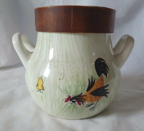 Charming italian ceramic jar - italian,
