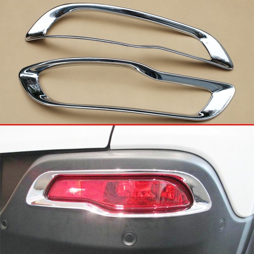 Chrome tail rear - chrome, fog