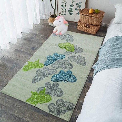 Butterfly rug cream - in,