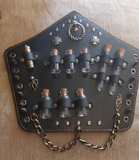 Steampunk Potion Holder Vambrace Gothic Cosplay LARP