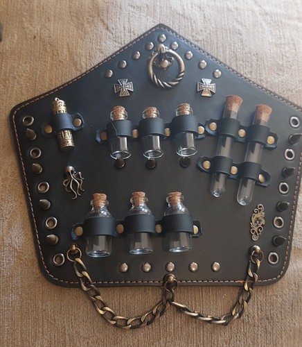 Steampunk potion holder - steampunk,
