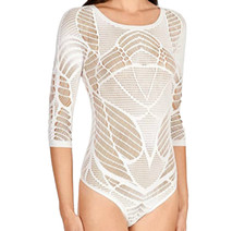 WOLFORD NET LACE STRING BODY