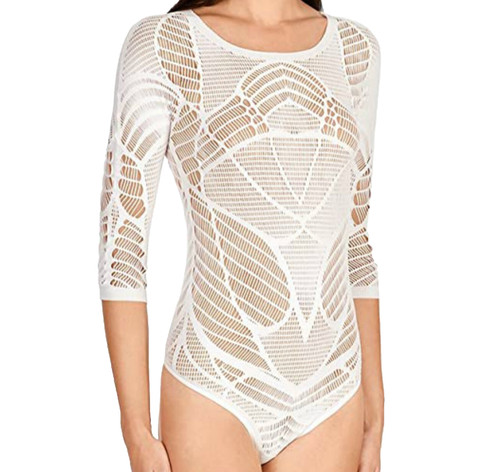 Wolford net lace - lace, body