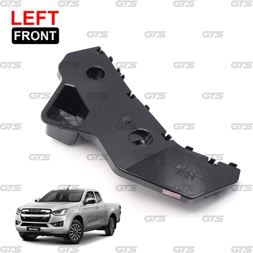 Left front bumper - left,